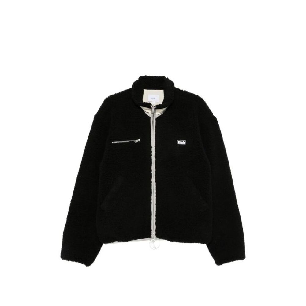 Rhude Black Jackets - Lightweight Jackets Men